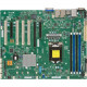 Supermicro X11SSA-F Desktop Motherboard - Intel Chipset - Socket H4 LGA-1151 - 64 GB DDR4 SDRAM Maximum RAM - DIMM, UDIMM - 4 x Memory Slots - Gigabit Ethernet - 2 x USB 3.0 Port - 6 x SATA Interfaces MBD-X11SSA-F-B