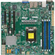 Supermicro X11SSH-F Server Motherboard - Intel Chipset - Socket H4 LGA-1151 - Bulk Pack - Micro ATX - 1 x Processor Support - 64 GB DDR4 SDRAM Maximum RAM - 2.13 GHz, 1.87 GHz, 1.60 GHz Memory Speed Supported - DIMM, UDIMM - 4 x Memory Slots - Serial ATA/
