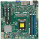 Supermicro X11SSH-LN4F Server Motherboard - Intel Chipset - Socket H4 LGA-1151 - Retail Pack - Micro ATX - 1 x Processor Support - 64 GB DDR4 SDRAM Maximum RAM - 2.13 GHz, 1.87 GHz, 1.60 GHz Memory Speed Supported - DIMM, UDIMM - 4 x Memory Slots - Serial
