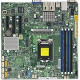 Supermicro X11SSH-TF Server Motherboard - Intel Chipset - Socket H4 LGA-1151 - 64 GB DDR4 SDRAM Maximum RAM - DIMM, UDIMM - 4 x Memory Slots - Gigabit Ethernet - 2 x USB 3.0 Port - 8 x SATA Interfaces MBD-X11SSH-TF-B
