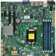 Supermicro X11SSL-nF Server Motherboard - Intel Chipset - Socket H4 LGA-1151 - Retail Pack - Micro ATX - 1 x Processor Support - 64 GB DDR4 SDRAM Maximum RAM - 2.13 GHz, 1.87 GHz, 1.60 GHz Memory Speed Supported - DIMM, UDIMM - 4 x Memory Slots - Serial A