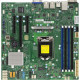 Supermicro X11SSL-F Server Motherboard - Intel Chipset - Socket H4 LGA-1151 - 1 x Bulk Pack - Micro ATX - 1 x Processor Support - 64 GB DDR4 SDRAM Maximum RAM - 2.13 GHz, 1.87 GHz, 1.60 GHz Memory Speed Supported - DIMM, UDIMM - 4 x Memory Slots - Serial 