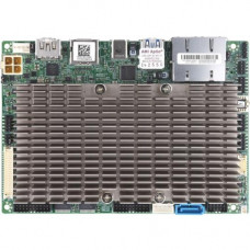 Supermicro X11SSN-E-VDC Single Board Computer Motherboard - Intel Chipset - Socket BGA-1356 - Intel Core i5 i5-7300U - 32 GB DDR4 SDRAM Maximum RAM - SoDIMM - 2 x Memory Slots - Gigabit Ethernet - 2 x USB 3.0 Port - 1 x USB 3.1 Port - HDMI - 1 x SATA Inte