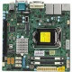 Supermicro X11SSV-Q Desktop Motherboard - Intel Chipset - Socket H4 LGA-1151 - 32 GB DDR4 SDRAM Maximum RAM - DIMM, UDIMM - 2 x Memory Slots - Gigabit Ethernet - 4 x USB 3.0 Port - HDMI - DVI - 5 x SATA Interfaces MBD-X11SSV-Q-B