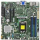 Supermicro X11SSZ-QF Desktop Motherboard - Intel Chipset - Socket H4 LGA-1151 - Retail Pack - Micro ATX - 1 x Processor Support - 64 GB DDR4 SDRAM Maximum RAM - 2.13 GHz, 1.87 GHz, 1.60 GHz Memory Speed Supported - DIMM, UDIMM - 4 x Memory Slots - Serial 