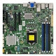 Supermicro X11SSZ-TLN4F Server Motherboard - Intel Chipset - Socket H4 LGA-1151 - Retail Pack - Micro ATX - 1 x Processor Support - 64 GB DDR4 SDRAM Maximum RAM - 2.13 GHz, 1.87 GHz, 1.60 GHz Memory Speed Supported - DIMM, UDIMM - 4 x Memory Slots - Seria