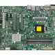 Supermicro X12SAE Workstation Motherboard - Intel Chipset - Socket LGA-1200 - 128 GB DDR4 SDRAM Maximum RAM - DIMM, UDIMM - 4 x Memory Slots - Gigabit Ethernet - 4 x USB 3.1 Port - HDMI - DVI - 2 x RJ-45 - 4 x SATA Interfaces MBD-X12SAE-B