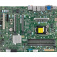 Supermicro X12SCA-F Workstation Motherboard - Intel Chipset - Socket LGA-1200 - 128 GB DDR4 SDRAM Maximum RAM - DIMM, UDIMM - 4 x Memory Slots - Gigabit Ethernet - 4 x USB 3.1 Port - HDMI - DVI - 3 x RJ-45 - 4 x SATA Interfaces MBD-X12SCA-F-B