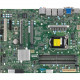 Supermicro X12SCA-F Workstation Motherboard - Intel Chipset - Socket LGA-1200 - 128 GB DDR4 SDRAM Maximum RAM - DIMM, UDIMM - 4 x Memory Slots - Gigabit Ethernet - 4 x USB 3.1 Port - HDMI - DVI - 3 x RJ-45 - 4 x SATA Interfaces - TAA Compliance MBD-X12SCA