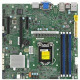 Supermicro X12SCZ-F Desktop Motherboard - Intel Chipset - Socket LGA-1200 - 128 GB DDR4 SDRAM Maximum RAM - DIMM, UDIMM - 4 x Memory Slots - Gigabit Ethernet - 4 x USB 3.1 Port - DVI - 2 x RJ-45 - 4 x SATA Interfaces MBD-X12SCZ-F-B