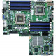 Supermicro X8DTU-F Server Motherboard - Intel Chipset - Socket B LGA-1366 - 96 GB DDR3 SDRAM Maximum RAM - DDR3-1333/PC3-10600, DDR3-1066/PC3-8500, DDR3-800/PC3-6400 - 12 x Memory Slots - Gigabit Ethernet - 6 x SATA Interfaces MBD-X8DTU-F