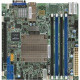 Supermicro X10SDV-8C-TLN4F Server Motherboard - Intel Chipset - Socket BGA-1667 - Intel Xeon D-1520 - 128 GB DDR4 SDRAM Maximum RAM - DIMM, UDIMM, RDIMM - 4 x Memory Slots - Gigabit Ethernet - 2 x USB 3.0 Port - 6 x SATA Interfaces MBDX10SDV8C-TLN4F+-B