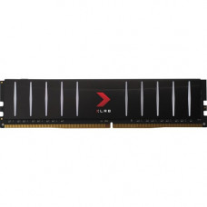 PNY XLR8 DDR4 2666MHz Low Profile Desktop Memory - For Desktop PC - 16 GB (2 x 8GB) - DDR4-2666/PC4-21300 DDR4 SDRAM - 2666 MHz - CL16 - 1.20 V - 288-pin - DIMM - Lifetime Warranty MD16GD4266616LP