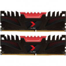 PNY 16GB (2 x 8GB) DDR4 SDRAM Memory Kit - For Desktop PC - 16 GB (2 x 8GB) - DDR4-3600/PC4-28800 DDR4 SDRAM - 3600 MHz - CL18 - 1.35 V - Retail - TAA Compliance MD16GK2D4360018XR