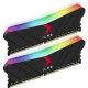 PNY XLR8 Gaming EPIC-X RGB 4200MHz Desktop Memory - For Motherboard, Desktop PC - 16 GB (2x8GB) - DDR4-4200/PC4-33600 DDR4 SDRAM - 4200 MHz - CL19 - 1.40 V - Retail - Unbuffered - 288-pin - DIMM - Lifetime Warranty MD16GK2D4420019XRGB