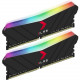 PNY XLR8 Gaming EPIC-X RGB 4400MHz Desktop Memory - For Desktop PC, Motherboard - 16 GB (2x8GB) - DDR4-4400/PC4-35200 DDR4 SDRAM - 4400 MHz - CL19 - 1.45 V - Retail - Unbuffered - 288-pin - DIMM - Lifetime Warranty MD16GK2D4440019XRGB