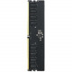 PNY 16GB Performance DDR5 4800MHz (PC5-38400) Desktop Memory - For Desktop PC - 16 GB (1 x 16GB) - DDR5-4800/PC5-38400 DDR5 SDRAM - 4800 MHz - CL40 - 1.10 V - ECC - Unbuffered - DIMM - Lifetime Warranty MD16GSD54800-TB