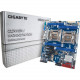 Gigabyte MD30-RS0 Server Motherboard - Intel Chipset - Socket LGA 2011-v3 - 64 GB DDR4 SDRAM Maximum RAM - RDIMM, LRDIMM, DIMM - 8 x Memory Slots - Gigabit Ethernet - 2 x USB 3.0 Port - 12 x SATA Interfaces MD30-RS0