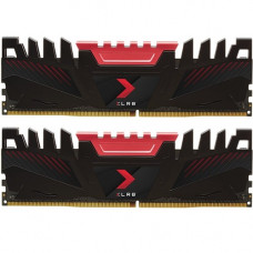 PNY XLR8 DDR4 3200 MHz Desktop Memory - For Desktop PC - 32 GB (2 x 16 GB) - DDR4-3200/PC4-25600 DDR4 SDRAM - CL16 - 1.35 V MD32GK2D4320016XR
