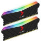 PNY XLR8 32GB DDR4 SDRAM Memory Module - For Desktop PC - 32 GB (2 x 16 GB) - DDR4-3200/PC4-25600 DDR4 SDRAM - 288-pin - DIMM MD32GK2D4320016XRGB