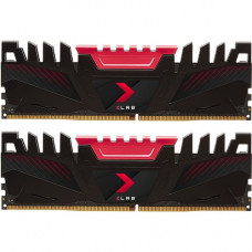 PNY XLR8 32GB (2 x 16GB) DDR4 SDRAM Memory Kit - For Desktop PC - 32 GB (2 x 16GB) - DDR4-3600/PC4-28800 DDR4 SDRAM - 3600 MHz - CL18 - 1.35 V - Retail - Lifetime Warranty - TAA Compliance MD32GK2D4360018XR