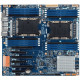 Gigabyte MD71-HB0 Server Motherboard - Intel Chipset - Socket P LGA-3647 - 64 GB DDR4 SDRAM Maximum RAM - DIMM, RDIMM, LRDIMM - 16 x Memory Slots - Gigabit Ethernet - 2 x USB 3.0 Port - 2 x SATA Interfaces MD71-HB0