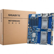 Gigabyte MD72-HB2 Server Motherboard - Intel Chipset - Socket LGA-4189 - Intel Optane Memory Ready - Extended ATX - Xeon Platinum, Xeon Gold, Xeon Silver, Xeon Processor Supported - 256 GB DDR4 SDRAM Maximum RAM - RDIMM, LRDIMM, DIMM - 16 x Memory Slots -