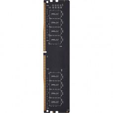 PNY Performance DDR4 3200MHz Desktop Memory - For Desktop PC - 8 GB - DDR4-3200/PC4-25600 DDR4 SDRAM - 3200 MHz - CL22 - 1.20 V - Non-ECC - Unbuffered - 288-pin - DIMM - TAA Compliance MD8GSD43200-TB