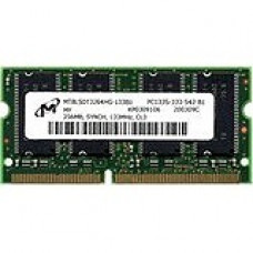 Axiom 1GB DDR SDRAM Memory Module - 1 GB - DDR SDRAM - SoDIMM - TAA Compliance MEM-XCEF720-1GB-AX