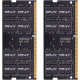 PNY Performance DDR4 2666MHz Notebook Memory - For Notebook - 16 GB (2 x 8GB) - DDR4-2666/PC4-21300 DDR4 SDRAM - 2666 MHz - CL19 - 1.20 V - Lifetime Warranty - TAA Compliance MN16GK2D42666