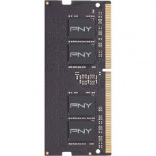 PNY Performance 4GB DDR4 SDRAM Memory Module - For Notebook - 4 GB - DDR4-2666/PC4-21300 DDR4 SDRAM - CL19 - 1.20 V MN4GSD42666