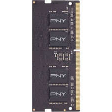 PNY Performance DDR4 2666MHz Notebook Memory - For Notebook - 8 GB - DDR4-2666/PC4-21300 DDR4 SDRAM - CL19 - 1.20 V - 260-pin - SoDIMM MN8GSD42666