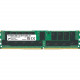 Micron Crucial 16GB DDR4 SDRAM Memory Module - For Motherboard, Desktop PC - 16 GB - DDR4-3200/PC4-25600 DDR4 SDRAM - 3200 MHz Dual-rank Memory - CL22 - 1.20 V - ECC/Parity - Registered - 288-pin - DIMM - 3 Year Warranty MTA18ASF2G72PDZ-3G2J3