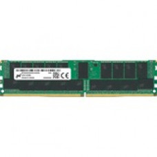 Micron 16GB DDR4 SDRAM Memory Module - 16 GB - DDR4-3200/PC4-25600 DDR4 SDRAM - 3200 MHz - CL22 - 1.20 V - ECC - Registered - 288-pin - DIMM MTA18ASF2G72PZ-3G2J3