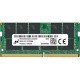 Micron 32GB DDR4 SDRAM Memory Module - 32 GB - DDR4-3200/PC4-25600 DDR4 SDRAM - CL22 - 1.20 V - ECC - 260-pin - SoDIMM MTA18ASF4G72HZ-3G2B1