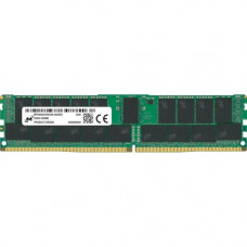 Micron 32GB DDR4 SDRAM Memory Module - For Server - 32 GB - DDR4-3200/PC4-25600 DDR4 SDRAM - 3200 MHz - CL22 - 1.20 V - ECC - Registered - 288-pin - DIMM - 3 Year Warranty MTA18ASF4G72PDZ-3G2E1