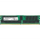 Micron 32GB DDR4 SDRAM Memory Module - For Server - 32 GB - DDR4-3200/PC4-25600 DDR4 SDRAM - 3200 MHz - CL22 - 1.20 V - ECC - Registered - 288-pin - DIMM - 3 Year Warranty MTA18ASF4G72PDZ-3G2E1