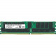 Micron Crucial 8GB DDR4 SDRAM Memory Module - For Server - 8 GB (1 x 8 GB) - DDR4-3200/PC4-25600 DDR4 SDRAM - CL22 - 1.20 V - ECC - Registered - 288-pin - DIMM MTA9ASF1G72PZ-3G2J3