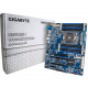 Gigabyte MU70-SU0 Server Motherboard - Intel Chipset - Socket LGA 2011-v3 - 64 GB DDR4 SDRAM Maximum RAM - RDIMM, LRDIMM, DIMM - 12 x Memory Slots - Gigabit Ethernet - 4 x USB 3.0 Port - 9 x SATA Interfaces MU70-SU0