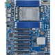 Gigabyte MU70-SU0 Server Motherboard - Intel Chipset - Socket LGA-4189 - Intel Optane Memory Ready - ATX - Xeon Platinum, Xeon Gold, Xeon Silver, Xeon Processor Supported - 256 GB DDR4 SDRAM Maximum RAM - RDIMM, LRDIMM, DIMM - 8 x Memory Slots - Gigabit E