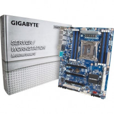 Gigabyte MW50-SV0 Workstation Motherboard - Intel Chipset - Socket LGA 2011-v3 - ATX - 1 x Processor Support - 64 GB DDR4 SDRAM Maximum RAM - 2.13 GHz Memory Speed Supported - 8 x Memory Slots - Serial ATA/600, mSATA RAID Supported Controller - 4 x USB 3.