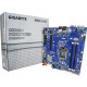 Gigabyte MX31-BS0 Server Motherboard - Intel Chipset - Socket H4 LGA-1151 - Micro ATX - 1 x Processor Support - 16 GB DDR4 SDRAM Maximum RAM - 1.87 GHz, 2.13 GHz Memory Speed Supported - UDIMM, DIMM - 4 x Memory Slots - Serial ATA/600 RAID Supported Contr