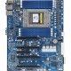 Gigabyte MZ01-CE1 Server Motherboard - AMD Chipset - Socket SP3 - 128 GB DDR4 SDRAM Maximum RAM - DIMM, RDIMM, LRDIMM - 8 x Memory Slots - Gigabit Ethernet - 2 x USB 3.0 Port MZ01-CE1