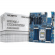 Gigabyte MZ32-AR0 Server Motherboard - AMD Chipset - Socket SP3 - 128 GB DDR4 SDRAM Maximum RAM - RDIMM, LRDIMM, DIMM - 16 x Memory Slots - Gigabit Ethernet - 3 x USB 3.0 Port - 3 x RJ-45 - 8 x SATA Interfaces MZ32-AR0