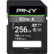 PNY Elite-X 256 GB Class 10/UHS-I (U3) SDXC P-SD256U3100EX-GE