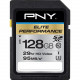 PNY Elite Performance 128 GB SDXC - Class 10/UHS-I (U3) - 95 MB/s Read P-SDX128U395-GE
