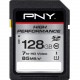 PNY 128 GB SDXC - Class 10/UHS-I (U1) - 85 MB/s Read P-SDXC128U185-GE