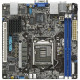 Asus P10S-I Server Motherboard - Intel Chipset - Socket H4 LGA-1151 - Mini ITX - 1 x Processor Support - 32 GB DDR4 SDRAM Maximum RAM - 2.13 GHz Memory Speed Supported - UDIMM - 2 x Memory Slots - Serial ATA/600 RAID Supported Controller - 10, 5, 1, 0 RAI