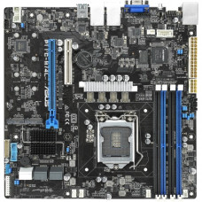 Asus P11C-M/4L Server Motherboard - Intel Chipset - Socket H4 LGA-1151 - Micro ATX - 1 x Processor Support - 64 GB DDR4 SDRAM Maximum RAM - 2.67 GHz, 2.40 GHz Memory Speed Supported - DIMM, UDIMM - 4 x Memory Slots - Serial ATA/600 RAID Supported Controll