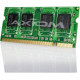 Accortec 1GB DDR2 SDRAM Memory Module - 1 GB - DDR2 SDRAM - 800 MHz DDR2-800/PC2-6400 - 200-pin - SoDIMM PA3668U-1M1G-ACC